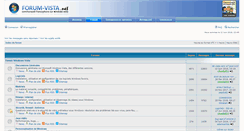 Desktop Screenshot of forum-vista.net